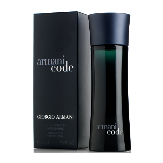 ARMANI Code for Men EDT 75ml